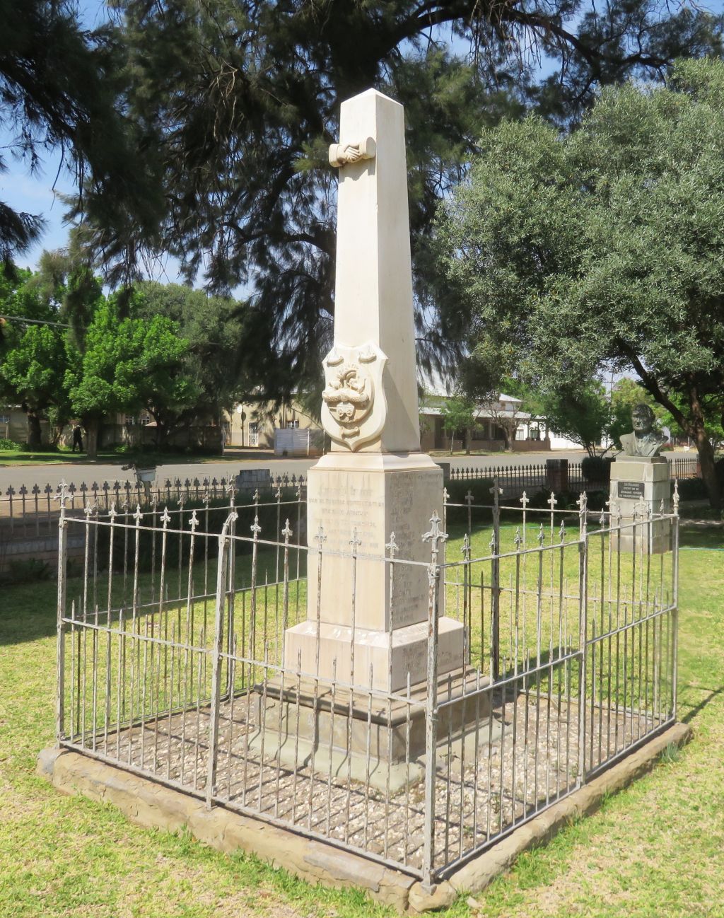 Boshof Boer war memorial